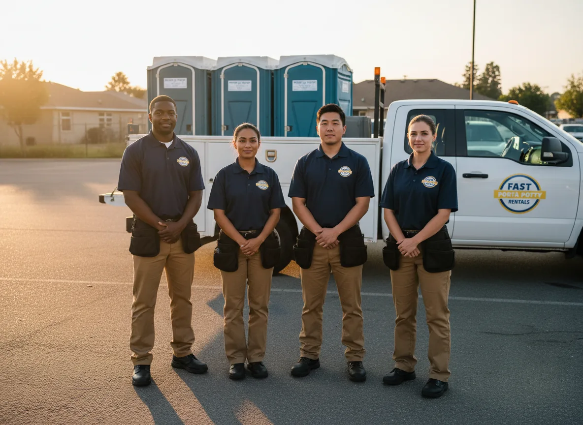 Standard Porta Potty Rentals company in Seneca, IL